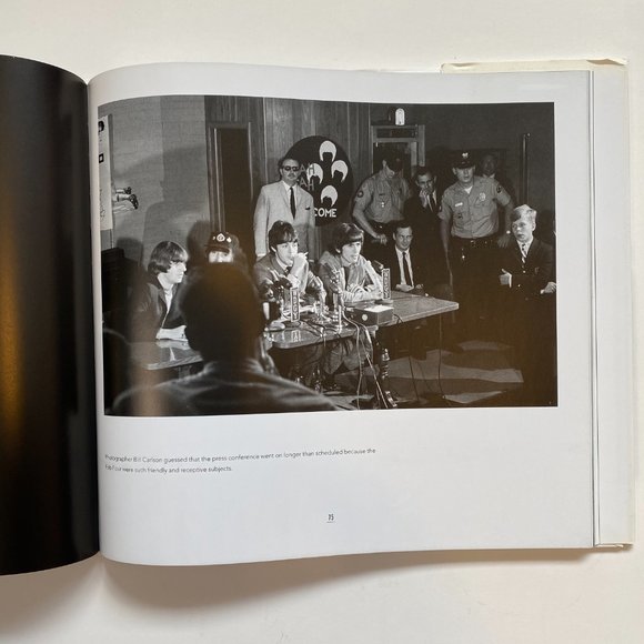 The Beatles!: A One-Night Stand Hardcover Book by Bill Carlson JG Press 2010 - Picture 6 of 10